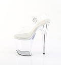 PLEASER - Flamingo - 808prem - Clear/Blanc