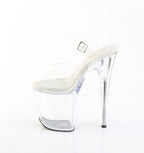PLEASER - Flamingo - 808prem - Clear/Blanc
