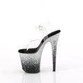 PLEASER - Flamingo - 808SS - Blanc