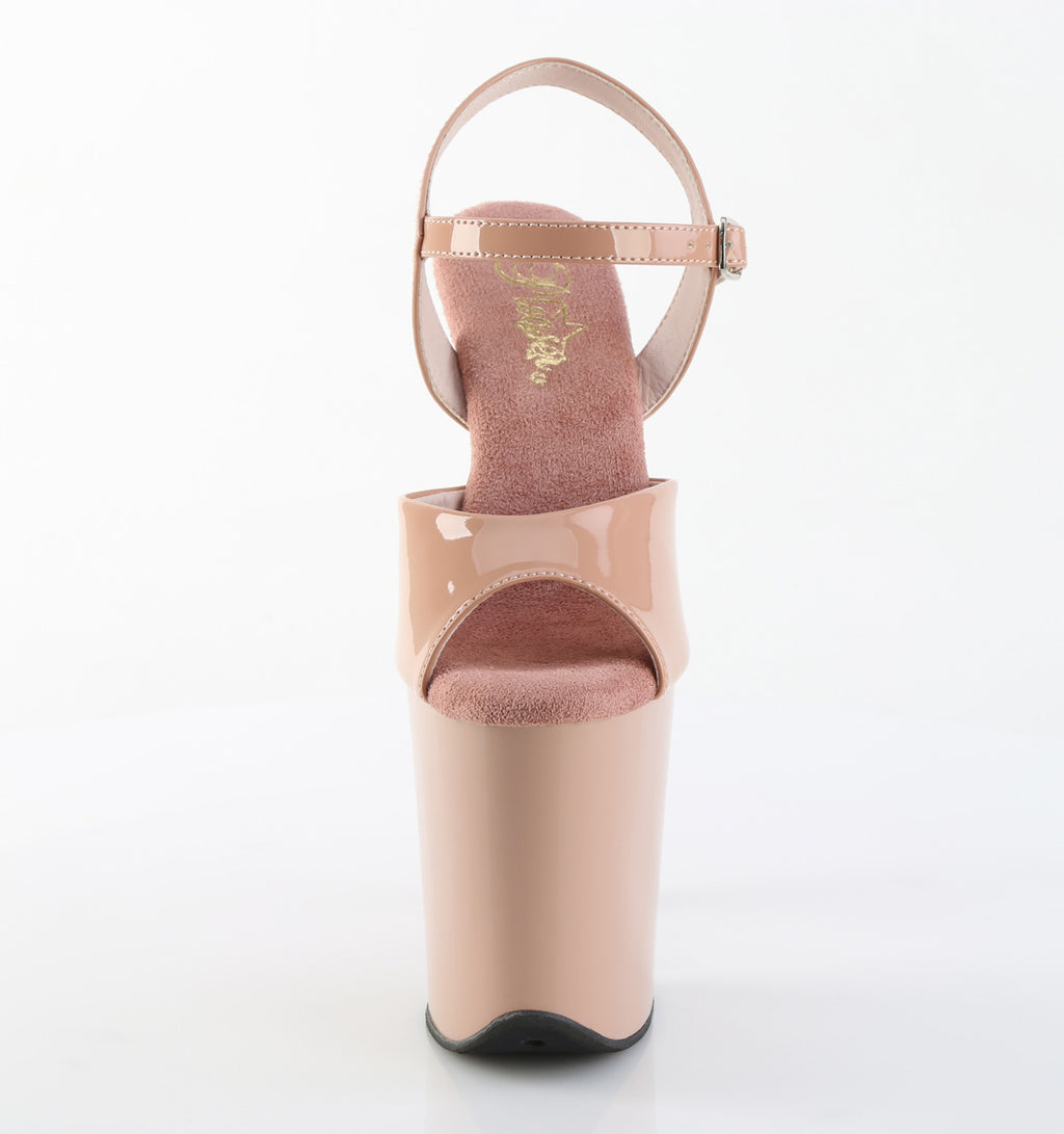 PLEASER - Flamingo - 809 - Blush