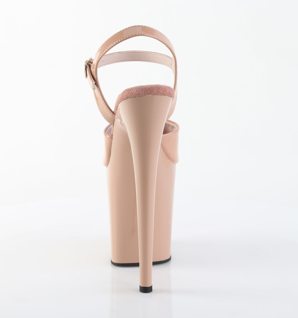PLEASER - Flamingo - 809 - Blush