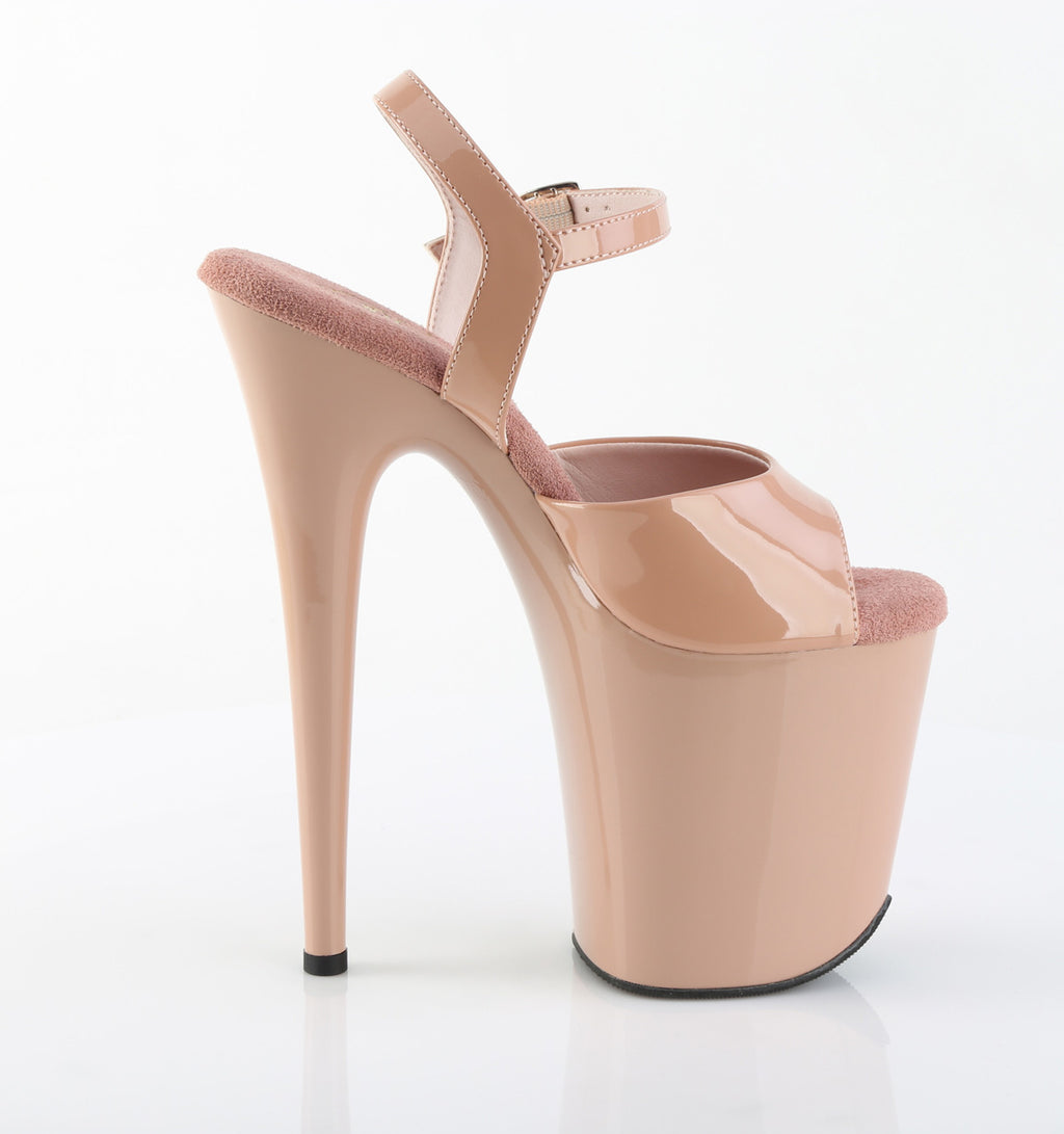 PLEASER - Flamingo - 809 - Blush