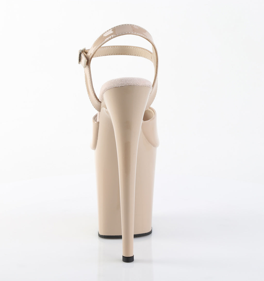 PLEASER - Flamingo - 809 - Beige