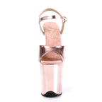 PLEASER - Flamingo - 809 - Rose Gold 