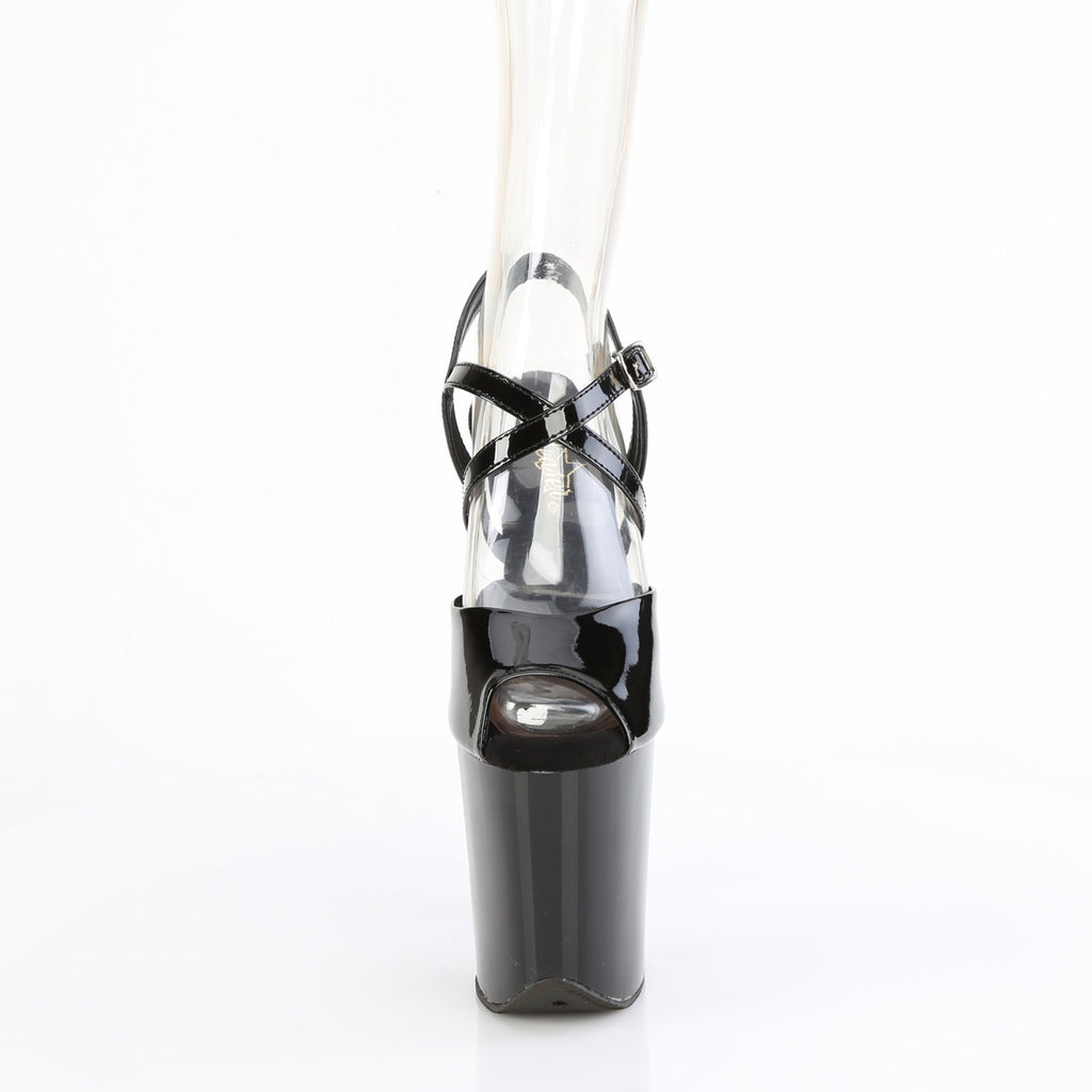 PLEASER - Flamingo - 824 Black