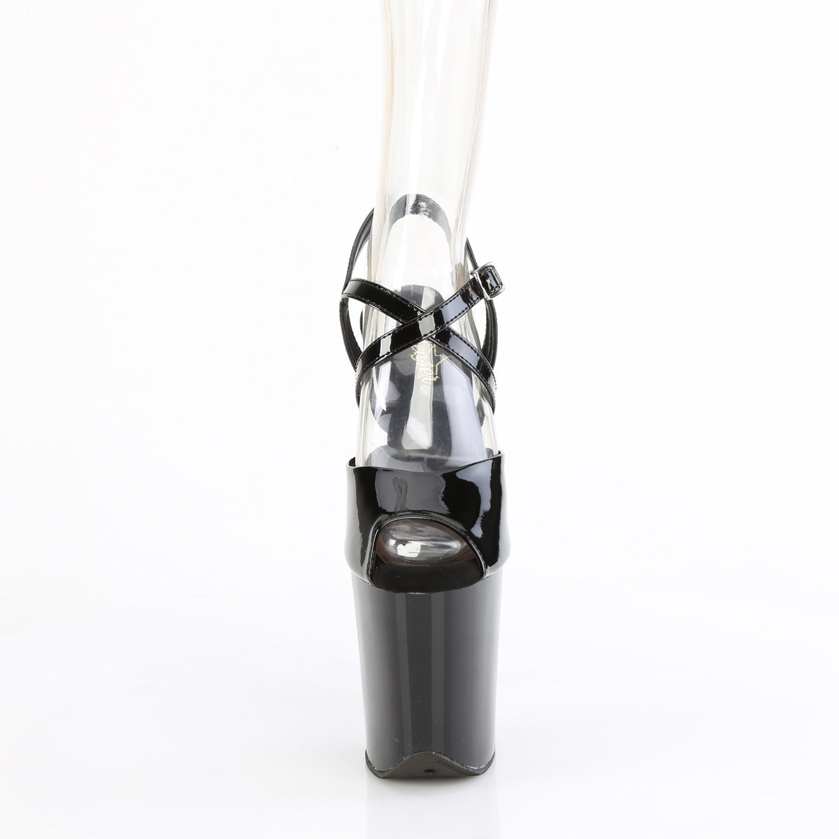 PLEASER - Flamingo - 824 Black