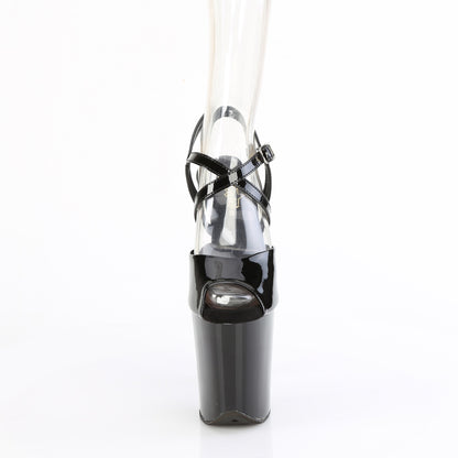 PLEASER - Flamingo - 824 Noir