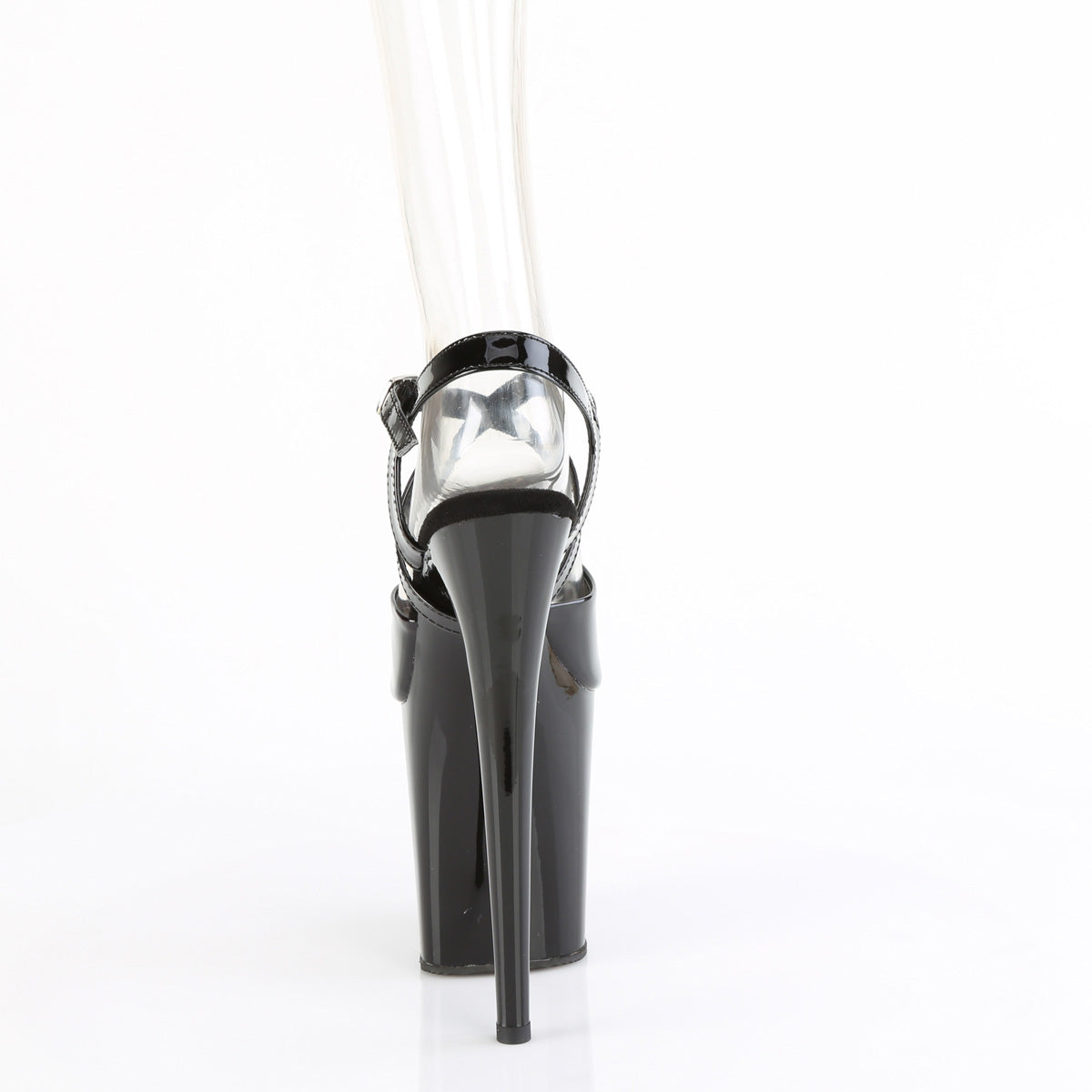 PLEASER - Flamingo - 824 Black