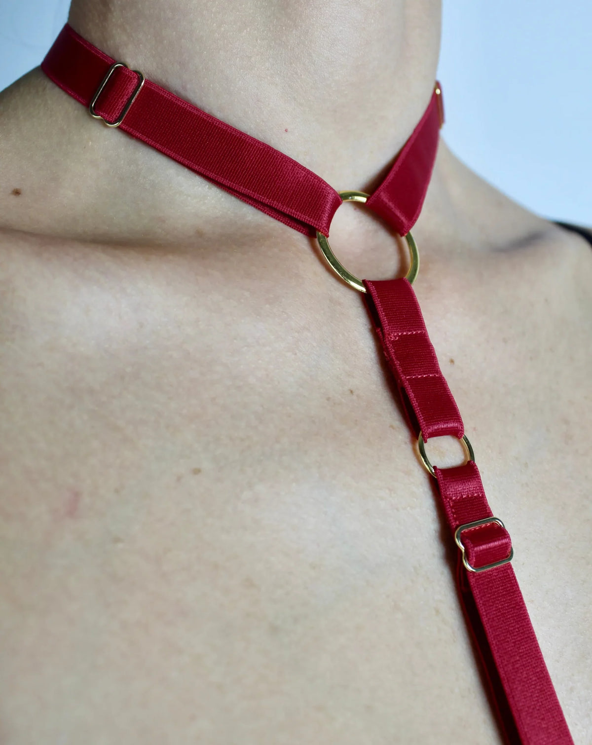 SORTE - Harnais Top Nice - Rouge