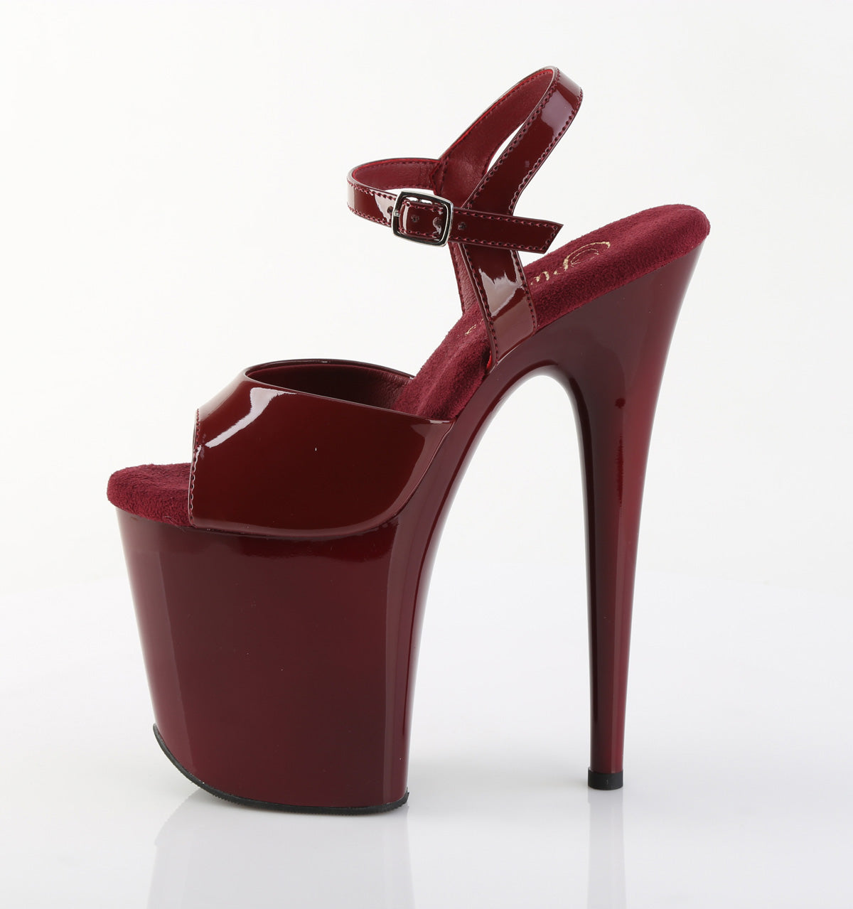 PLEASER - Flamingo - 809 - Bordeaux