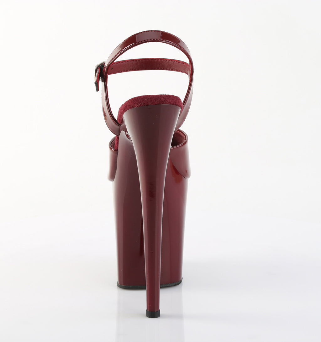 PLEASER - Flamingo - 809 - Bordeaux