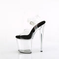 PLEASER - Naughty - 808 - Clear
