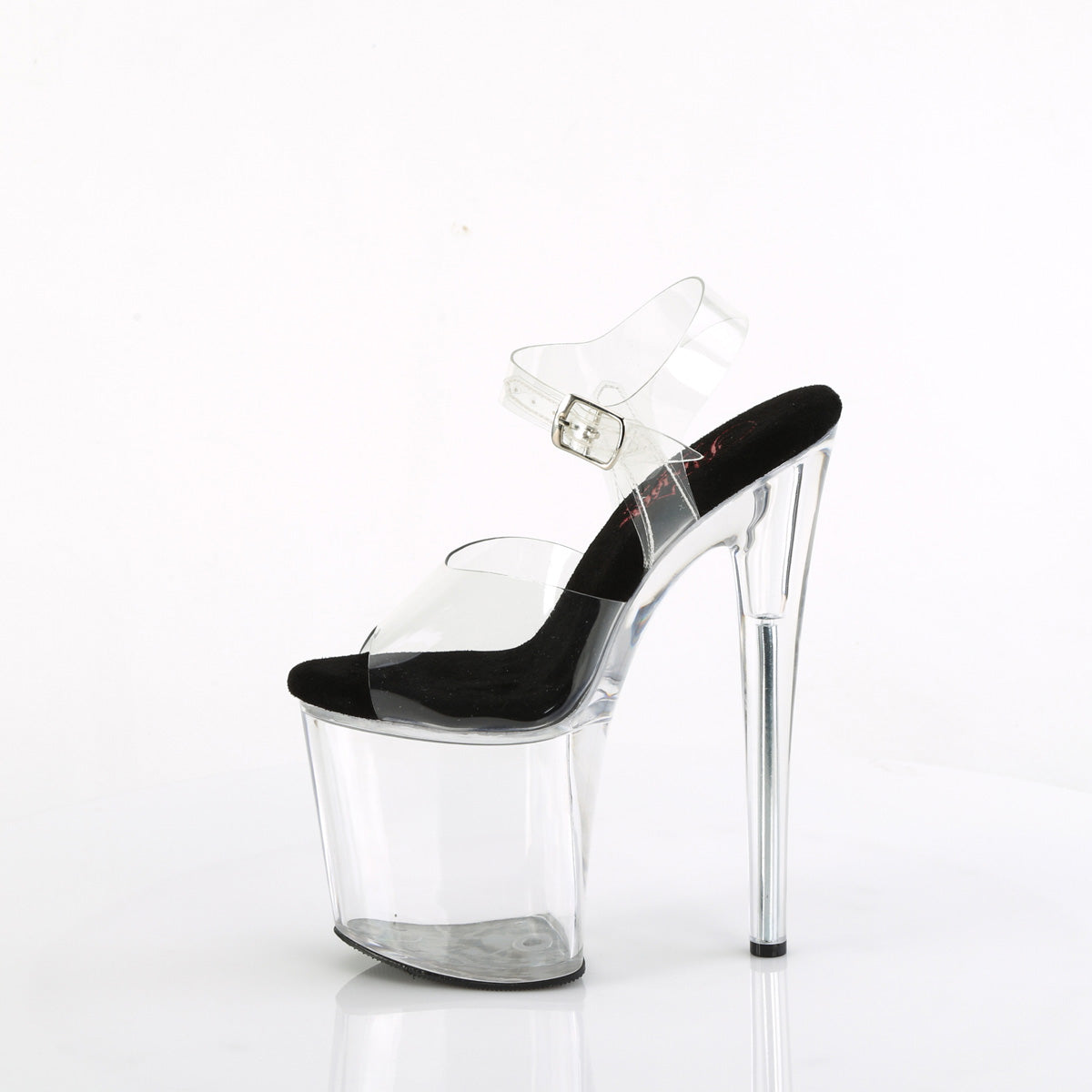 PLEASER - Naughty - 808 - Clear