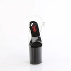 PLEASER - Naughty - 808 - Noir