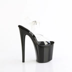 PLEASER - Naughty - 808 - Noir