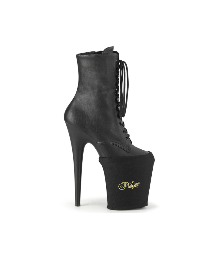 PLEASER - Protège plateforme chaussettes Noir
