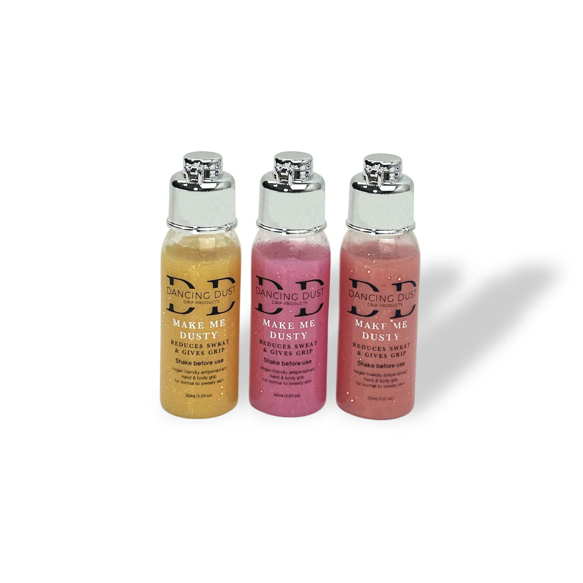 DANCING DUST - Make Me Dusty Anti-transpirant - 3x30mL