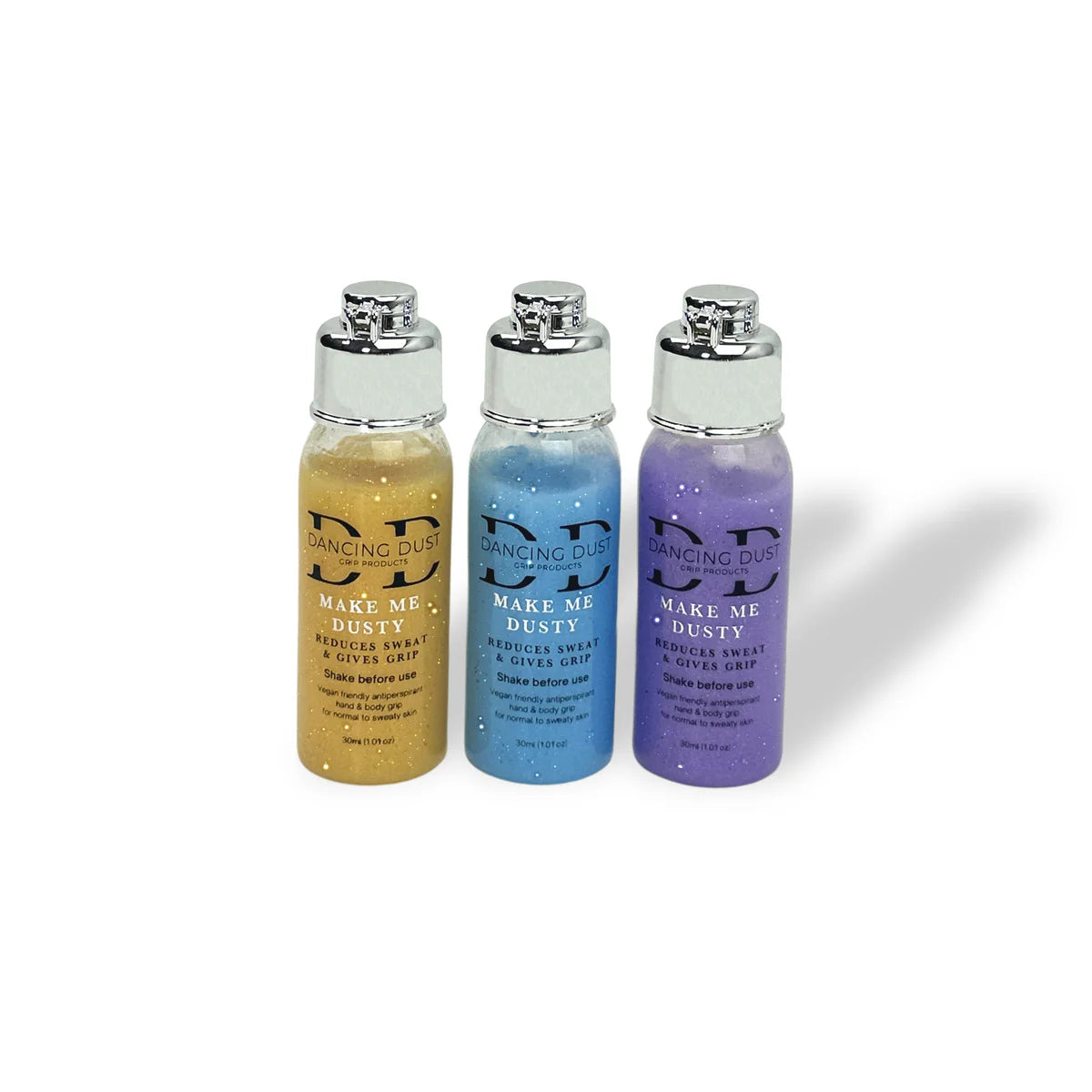 DANCING DUST - Make Me Dusty Anti-transpirant - 3x30mL
