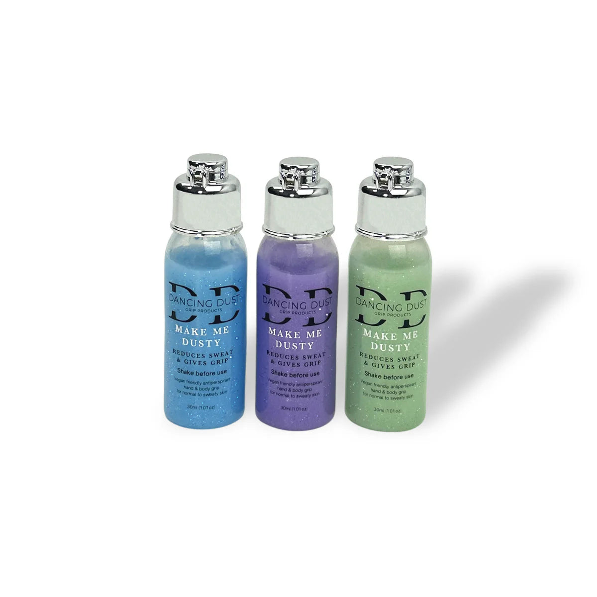 DANCING DUST - Make Me Dusty Anti-transpirant - 3x30mL