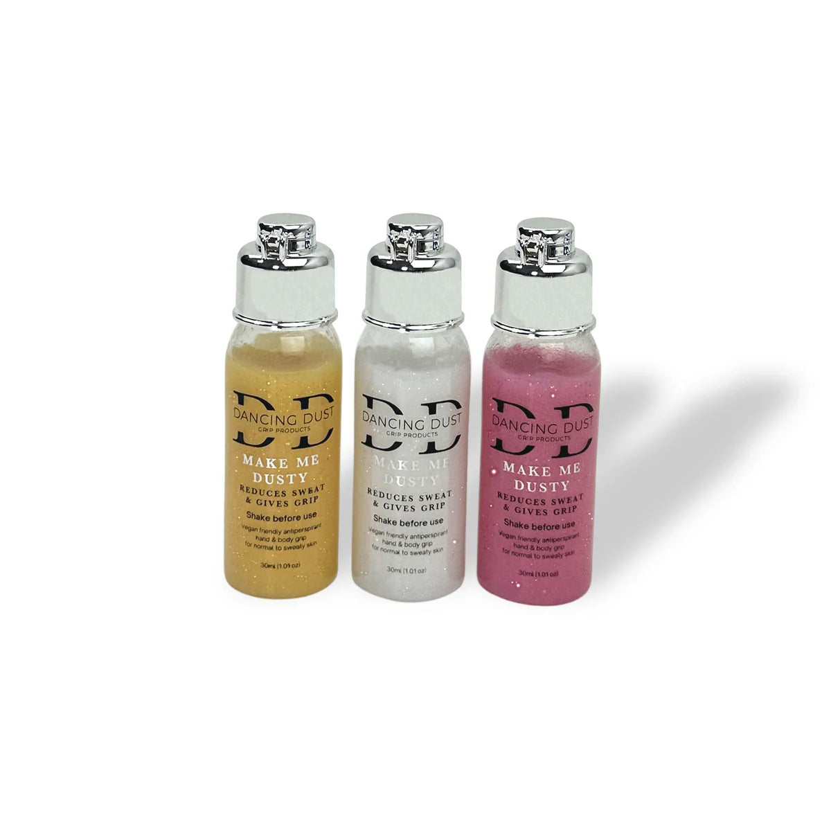 DANCING DUST - Make Me Dusty Anti-transpirant 3x30mL