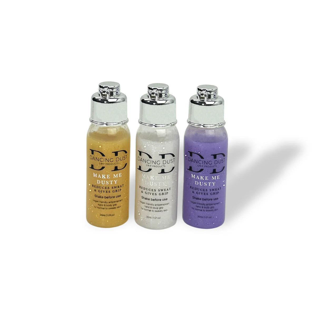 DANCING DUST - Make Me Dusty Anti-transpirant - 3x30mL