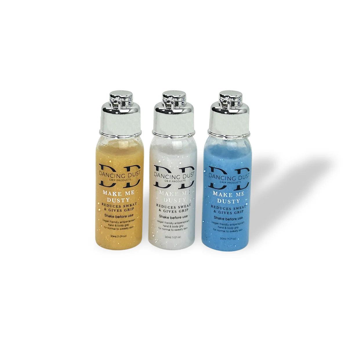 DANCING DUST - Make Me Dusty Anti-transpirant 3x30mL