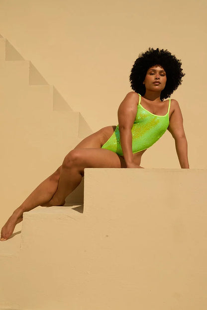 ROLLING - Body Ki - Jaune neon