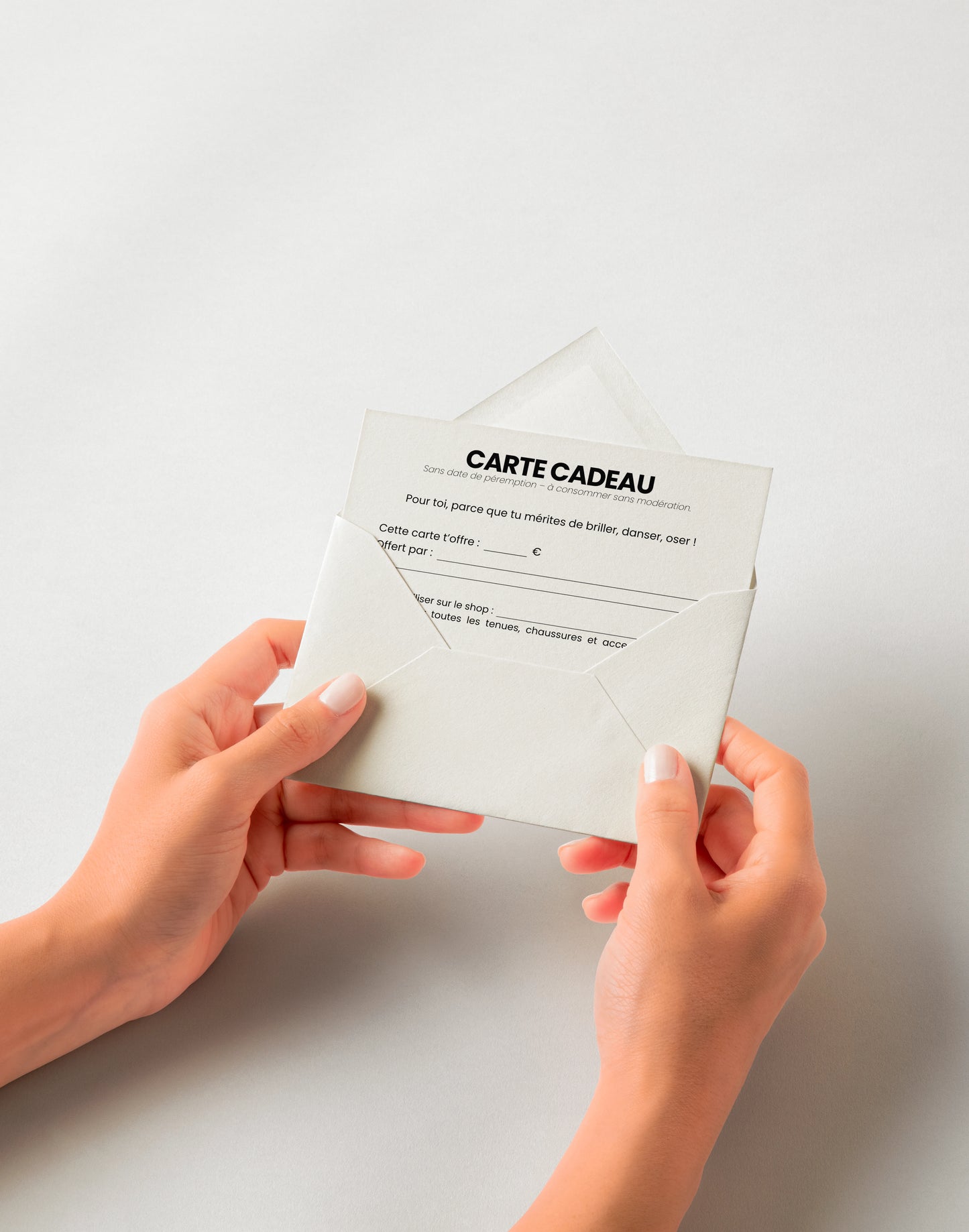 Carte Cadeau Pole Lovers