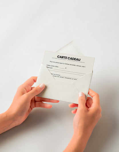 Carte Cadeau Pole Lovers