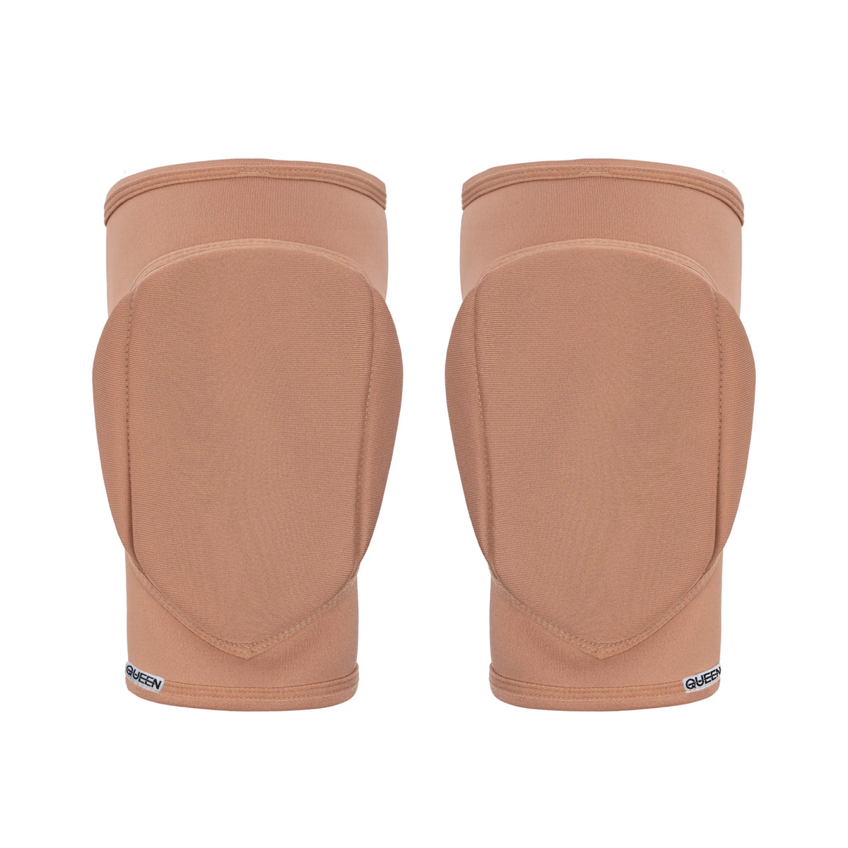 QUEEN WEAR - Genouillères classiques - Nude Caramel