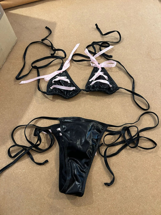 ANGRY DOLLZ - Core black bikini