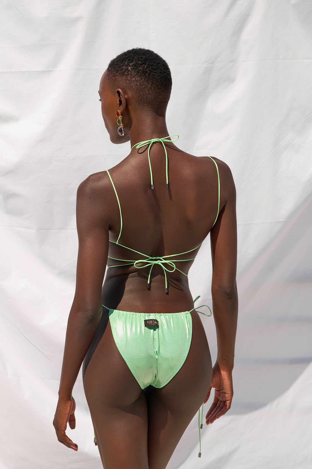 HOTCAKES - Eurydice Bas Bikini - Aquamarine