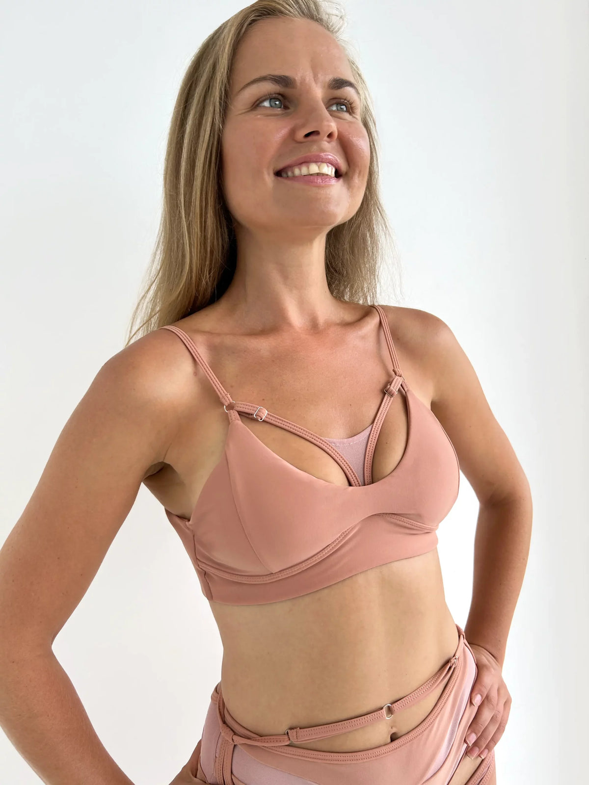 HARNA - Top Fierce - Rose Poudré