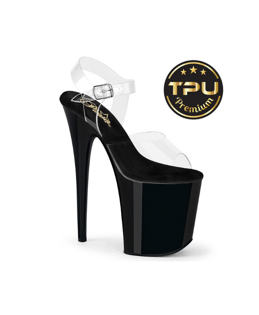 PLEASER - Flamingo - 808prem -  Noir