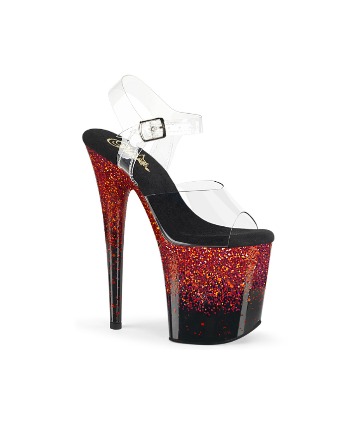 PLEASER - Flamingo - 808SS - 5 coloris