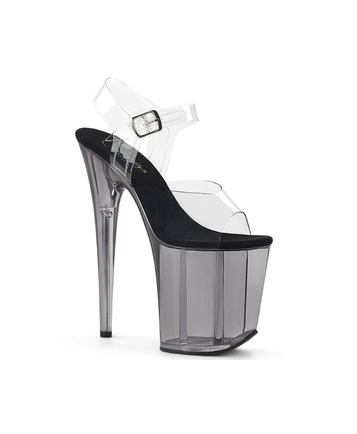 PLEASER - Flamingo - 808T - Noir