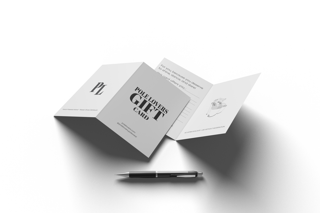 Pole Lovers Gift Card