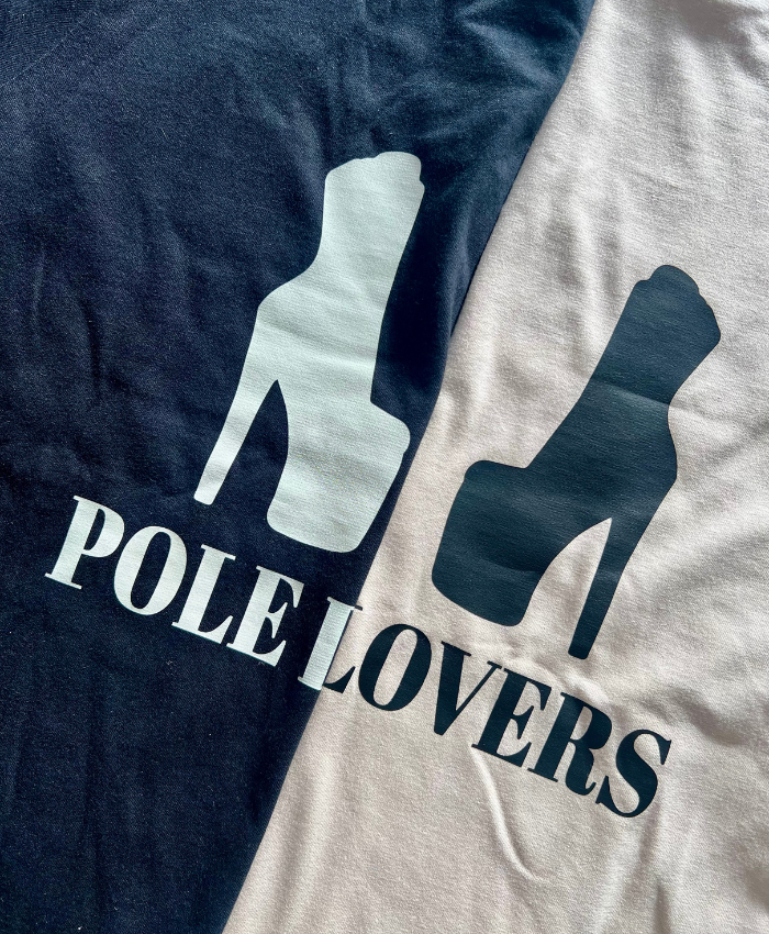 POLE LOVERS - T-shirt Heels Lovers Edition