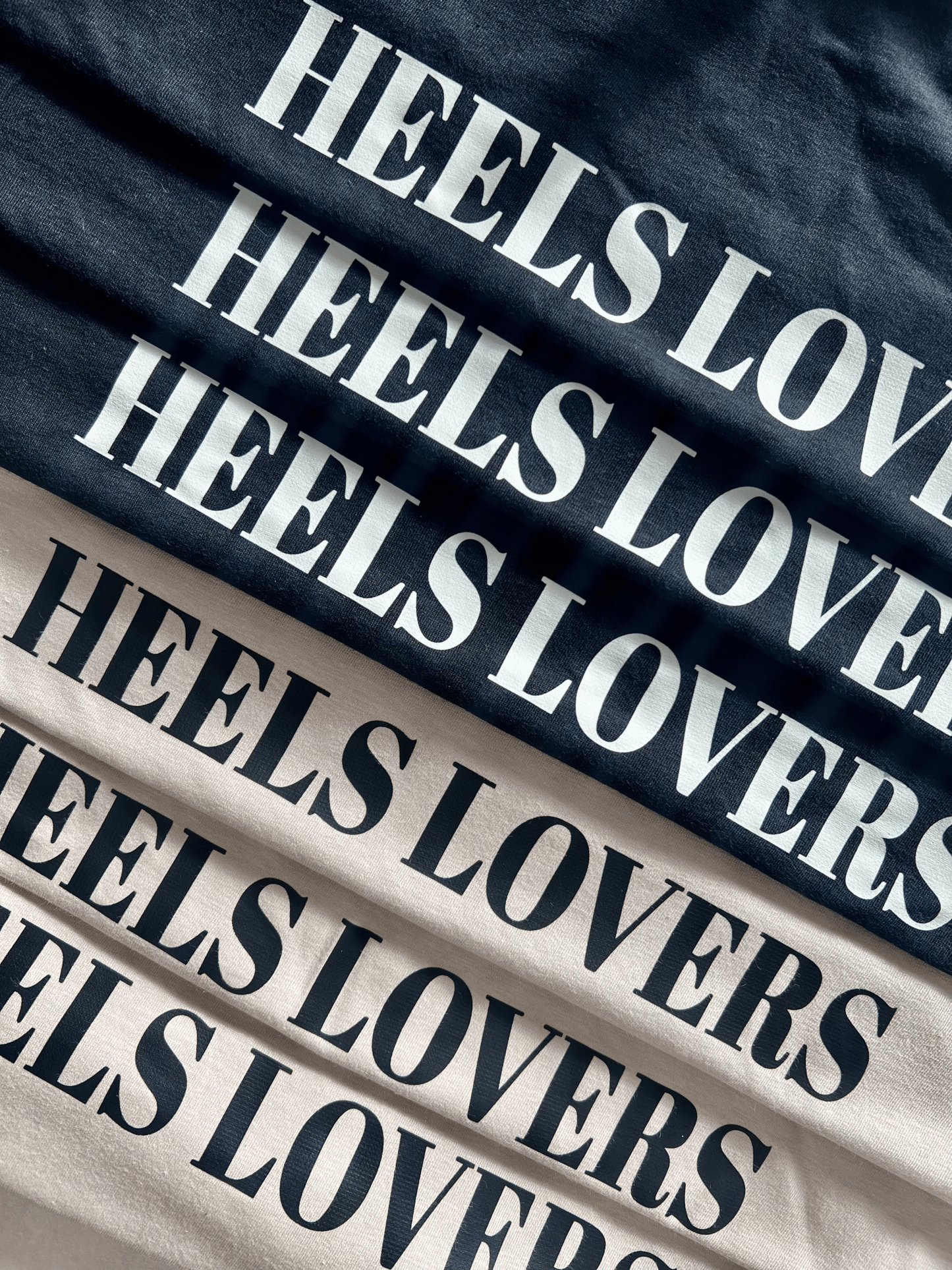 POLE LOVERS - T-shirt Heels Lovers Edition