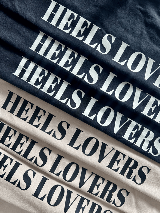 POLE LOVERS - T-shirt Heels Lovers Edition