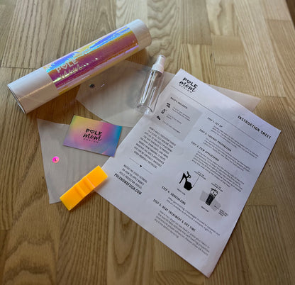 POLE MOM DESIGN - Protecter de talons invisibles serie pro pour PLEASER 8INCH