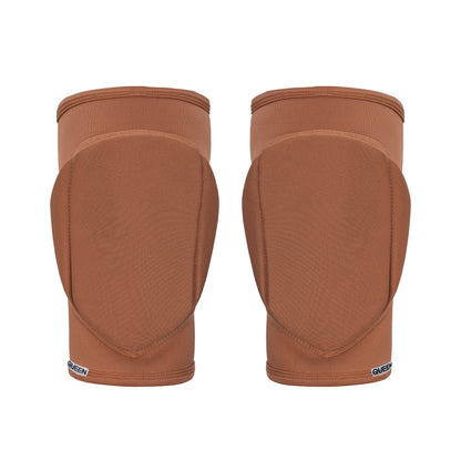 QUEEN WEAR - Genouillères classiques - Nude Moka