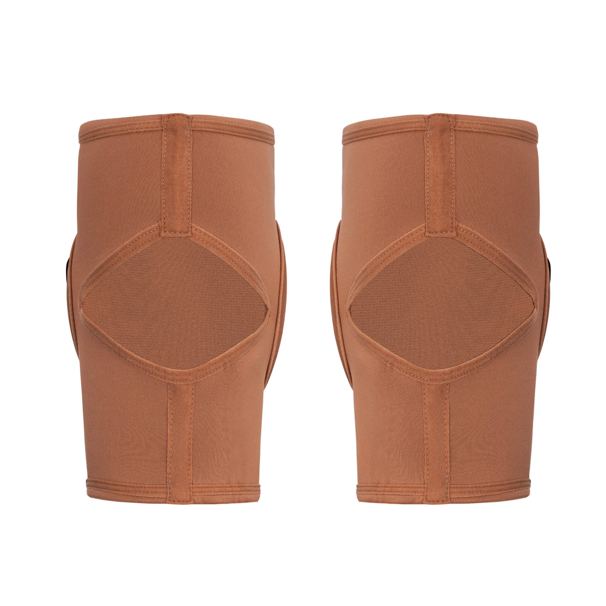 QUEEN WEAR - Genouillères classiques - Nude Moka