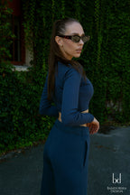 BANDURSKA DESIGN - Moody cropped top