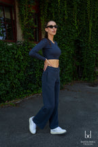 BANDURSKA DESIGN - Moody cropped top