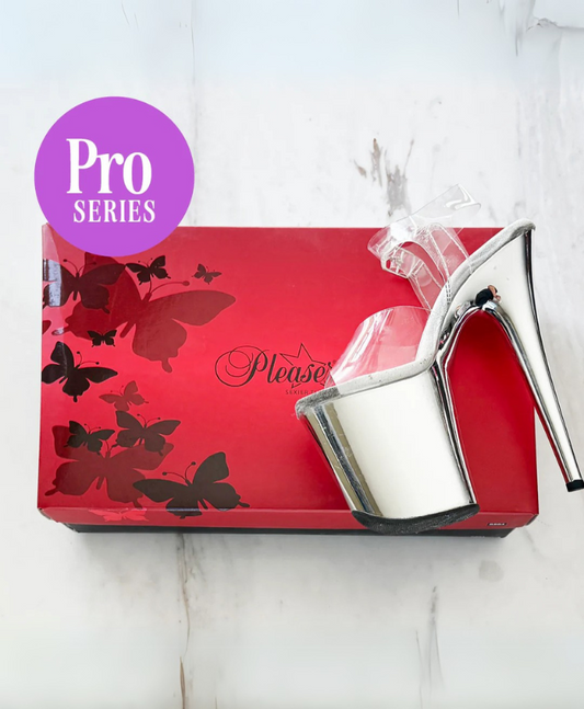 POLE MOM DESIGN - Protecter de talons invisibles serie pro pour PLEASER 8INCH