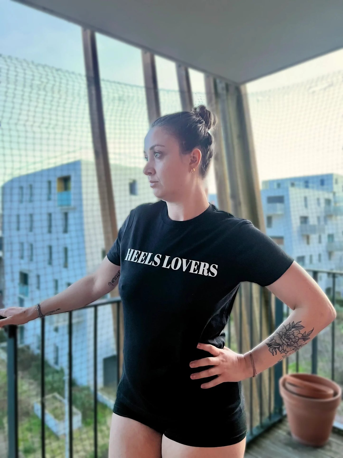 POLE LOVERS - T-shirt Heels Lovers Edition