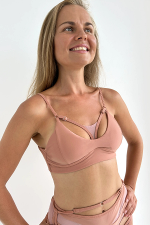 HARNA - Top Fierce - Rose Poudré